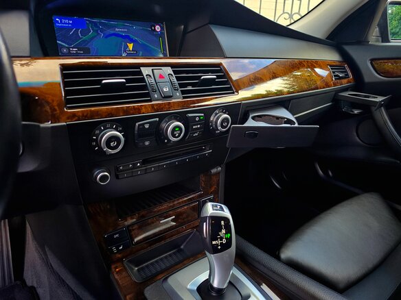 2008 BMW 5 серии 525i V (E60/E61) Рестайлинг, серый - вид 19