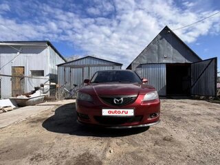 2008 Mazda 3 I (BK) Рестайлинг, красный, 650000 рублей, вид 2