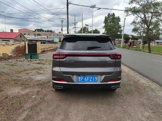2023 Chery Tiggo 7 Plus I Рестайлинг, серый, 1320000 рублей, вид 4