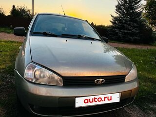 2012 Lada (ВАЗ) Kalina I, серый, 247000 рублей, вид 1