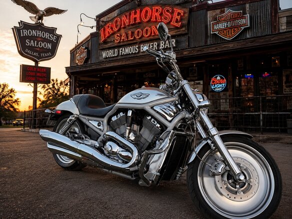 2003 Harley-Davidson V-Rod, серебристый, 1190000 рублей - вид 18