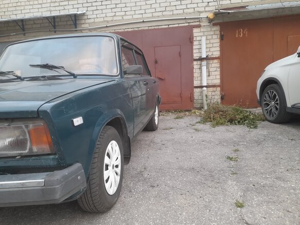 2006 Lada (ВАЗ) 2107, зелёный, 178000 рублей - вид 6