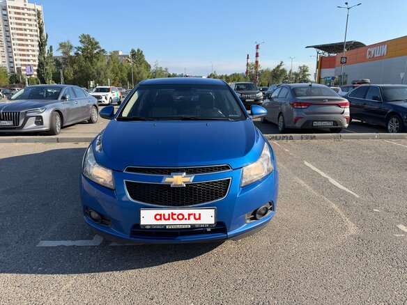 2011 Chevrolet Cruze I, синий - вид 1