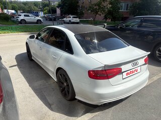 2014 Audi A4 IV (B8) Рестайлинг, белый, 1450000 рублей, вид 5