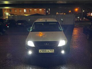 2016 Lada (ВАЗ) Largus I, белый, 370000 рублей, вид 1
