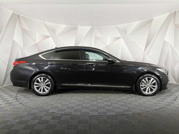 2019 Genesis G80 I, чёрный, 1995000 рублей - вид 5