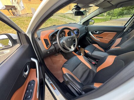 2019 Lada (ВАЗ) XRAY Cross I, белый, 1270000 рублей, вид 5