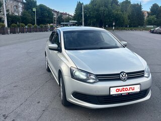 2011 Volkswagen Polo V, серебристый, 565000 рублей, вид 1