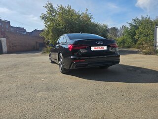 2018 Audi A6 55 TFSI V (C8), чёрный, 3500000 рублей, вид 4