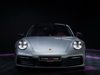 2020 Porsche 911 Carrera 4S VIII (992), серый, 16500000 рублей, вид 2