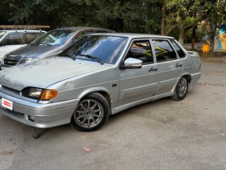 2005 Lada (ВАЗ) 2115, серебристый, 150000 рублей, вид 1