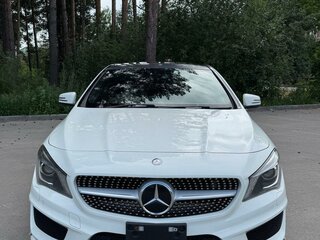 2017 Mercedes-Benz CLA 180 I (C117, X117) Рестайлинг, белый, 1370000 рублей, вид 2