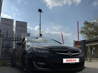 2012 Opel Astra J Рестайлинг, чёрный, 700000 рублей, вид 4