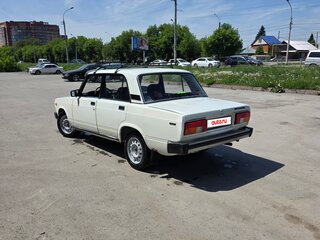 1996 Lada (ВАЗ) 2105, белый, 125000 рублей, вид 5