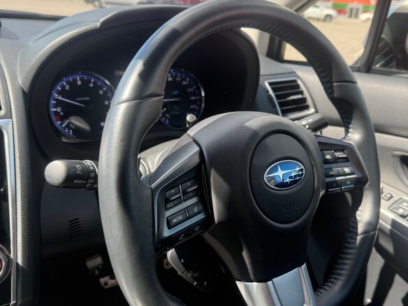2015 Subaru Levorg I, красный, 1600000 рублей - вид 10