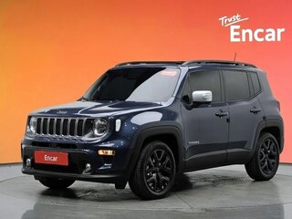 2022 Jeep Renegade I Рестайлинг, синий, 1636400 рублей, вид 1