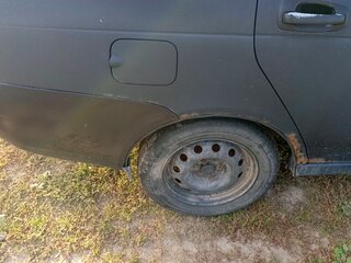 2011 Lada (ВАЗ) Priora I, чёрный, 115000 рублей, вид 4