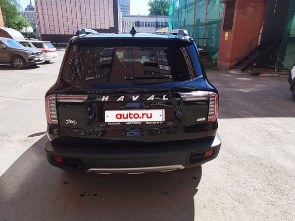 2023 Haval Dargo I, чёрный - вид 1