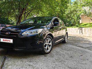 2011 Ford Focus III, чёрный, 650000 рублей, вид 1