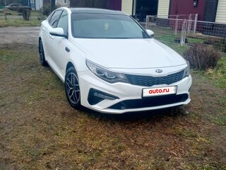 2018 Kia Optima IV Рестайлинг, белый, 2300000 рублей, вид 1