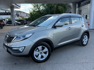 2012 Kia Sportage III, серый, 1260000 рублей, вид 1