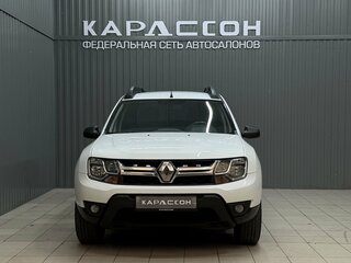 2019 Renault Duster I Рестайлинг, белый, 1530000 рублей, вид 3