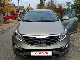 2012 Kia Sportage III, белый, 1258000 рублей, вид 2