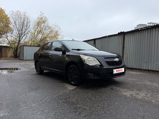 2012 Chevrolet Cobalt II, чёрный, 370000 рублей, вид 5