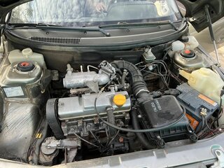2003 Lada (ВАЗ) 2112, серебристый, 150000 рублей, вид 5