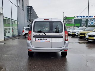2026 Lada (ВАЗ) Largus I Рестайлинг, серебристый, 1617000 рублей, вид 4