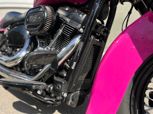 2021 Harley-Davidson Heritage, розовый, 1800000 рублей - вид 9