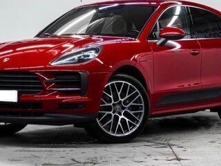 2021 Porsche Macan I Рестайлинг, красный, 5000000 рублей, вид 1