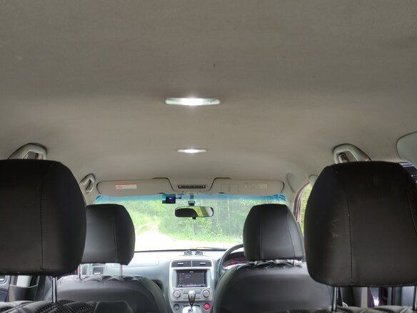 2005 Honda Stream I Рестайлинг, фиолетовый, 530000 рублей - вид 23