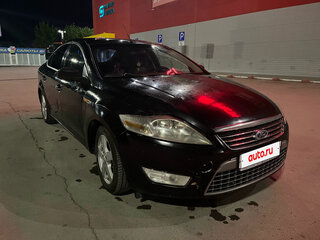 2008 Ford Mondeo IV, чёрный, 470000 рублей, вид 5