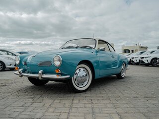 1968 Volkswagen Karmann-Ghia I (Type 14), голубой, 2900000 рублей, вид 1