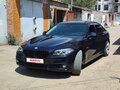 2016 BMW 5 серии 520d VI (F10/F11/F07) Рестайлинг, синий, 3000000 рублей - вид 2