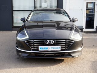 2019 Hyundai Sonata VIII (DN8), чёрный, 2295000 рублей, вид 2