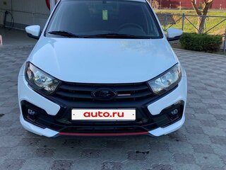 2022 Lada (ВАЗ) Granta Drive Active I Рестайлинг, белый, 900000 рублей, вид 2
