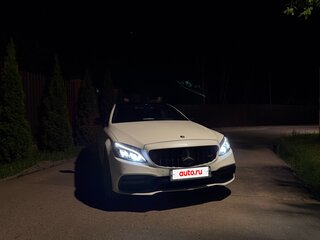2018 Mercedes-Benz C-Класс AMG 43 AMG IV (W205), белый, 3900000 рублей, вид 2