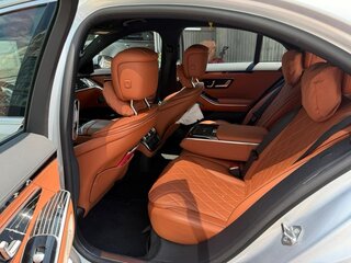 2020 Mercedes-Benz S-Класс 500 4MATIC VII (W223), серый, 8900000 рублей, вид 5
