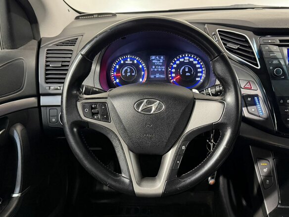 2015 Hyundai i40 I Рестайлинг, серый, 1449800 рублей - вид 27