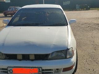1994 Toyota Corona IX (T190), белый, 280000 рублей, вид 1