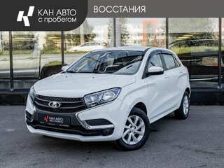 2017 Lada (ВАЗ) XRAY I, белый, 856800 рублей, вид 1