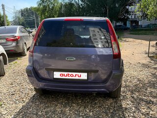 2007 Ford Fusion I Рестайлинг, фиолетовый, 335000 рублей, вид 3