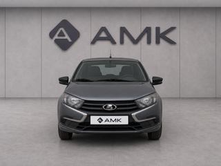2021 Lada (ВАЗ) Granta I Рестайлинг, серый, 612755 рублей, вид 3