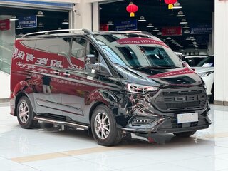 2024 Ford Transit Custom SWB I (China Market), чёрный, 4220000 рублей, вид 3