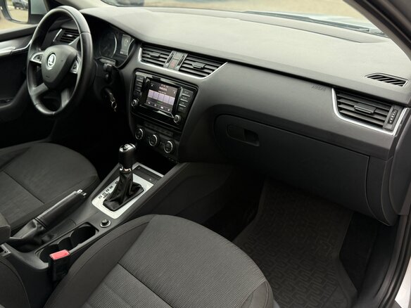 2013 Skoda Octavia III (A7), серый, 1190000 рублей - вид 10