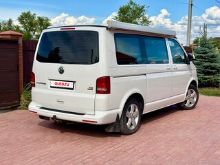 2014 Volkswagen California 4MOTION T5 Рестайлинг, белый, 4200000 рублей, вид 2