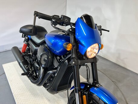 2018 Harley-Davidson Street 750, синий, 480000 рублей, вид 5