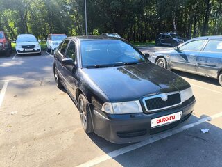 2007 Skoda Octavia I (A4) Рестайлинг, чёрный, 650000 рублей, вид 2